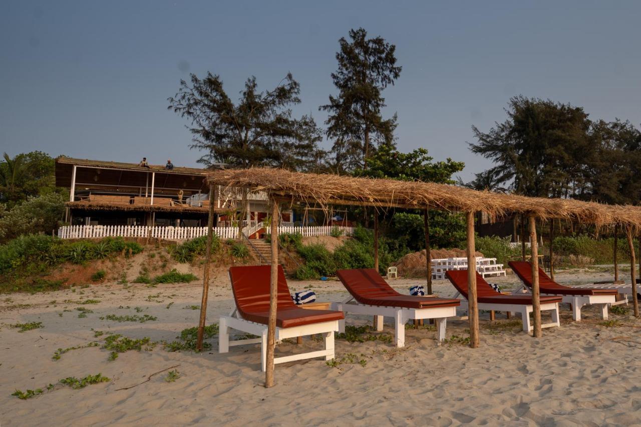 Woodpegger By The Beach, Mandrem Extérieur photo