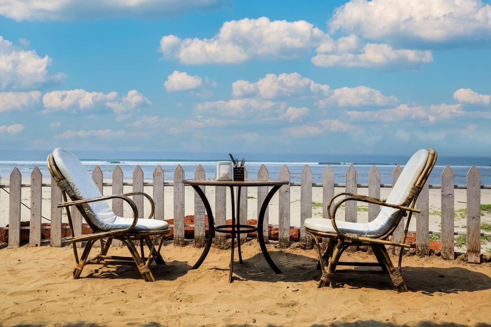 Woodpegger By The Beach, Mandrem Extérieur photo