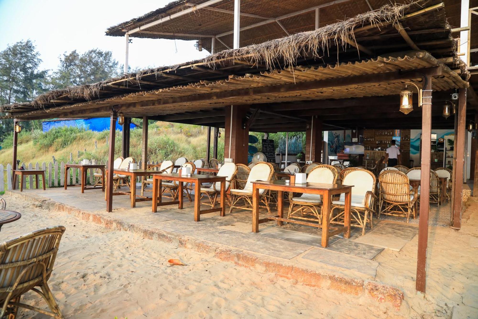 Woodpegger By The Beach, Mandrem Extérieur photo