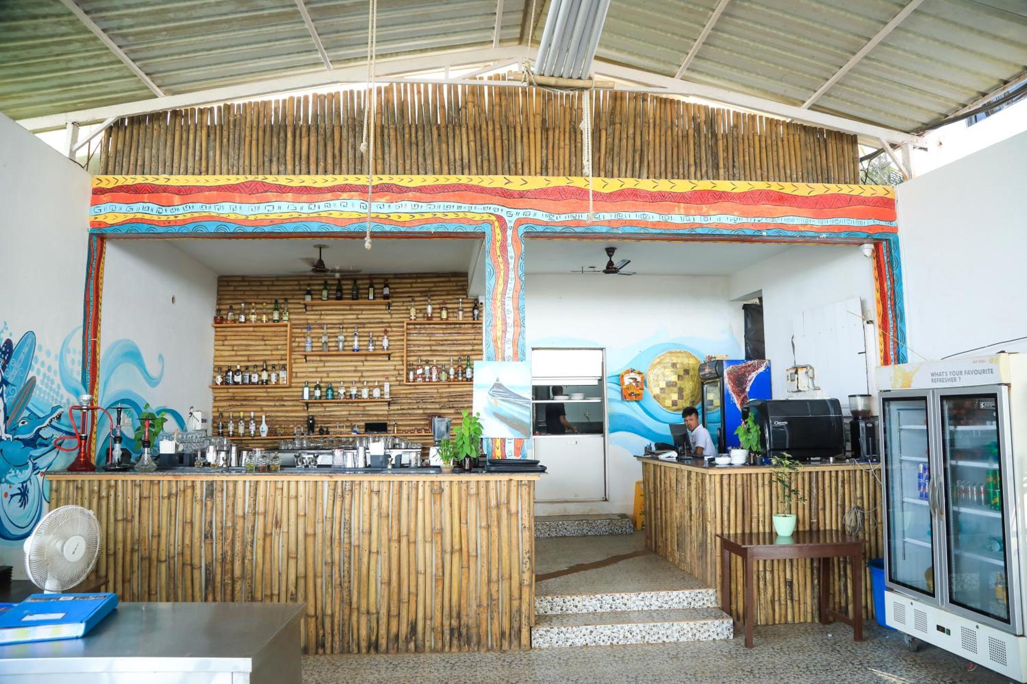 Woodpegger By The Beach, Mandrem Extérieur photo