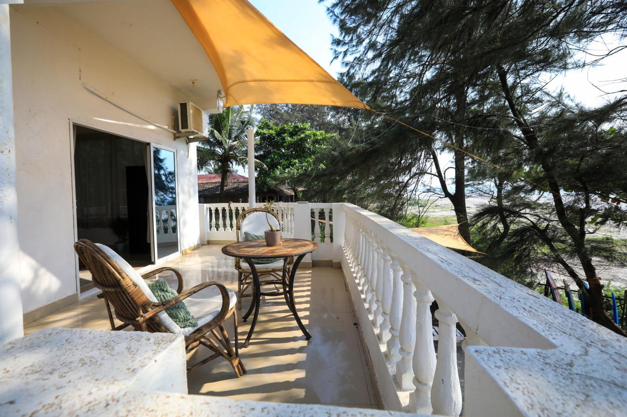 Woodpegger By The Beach, Mandrem Extérieur photo