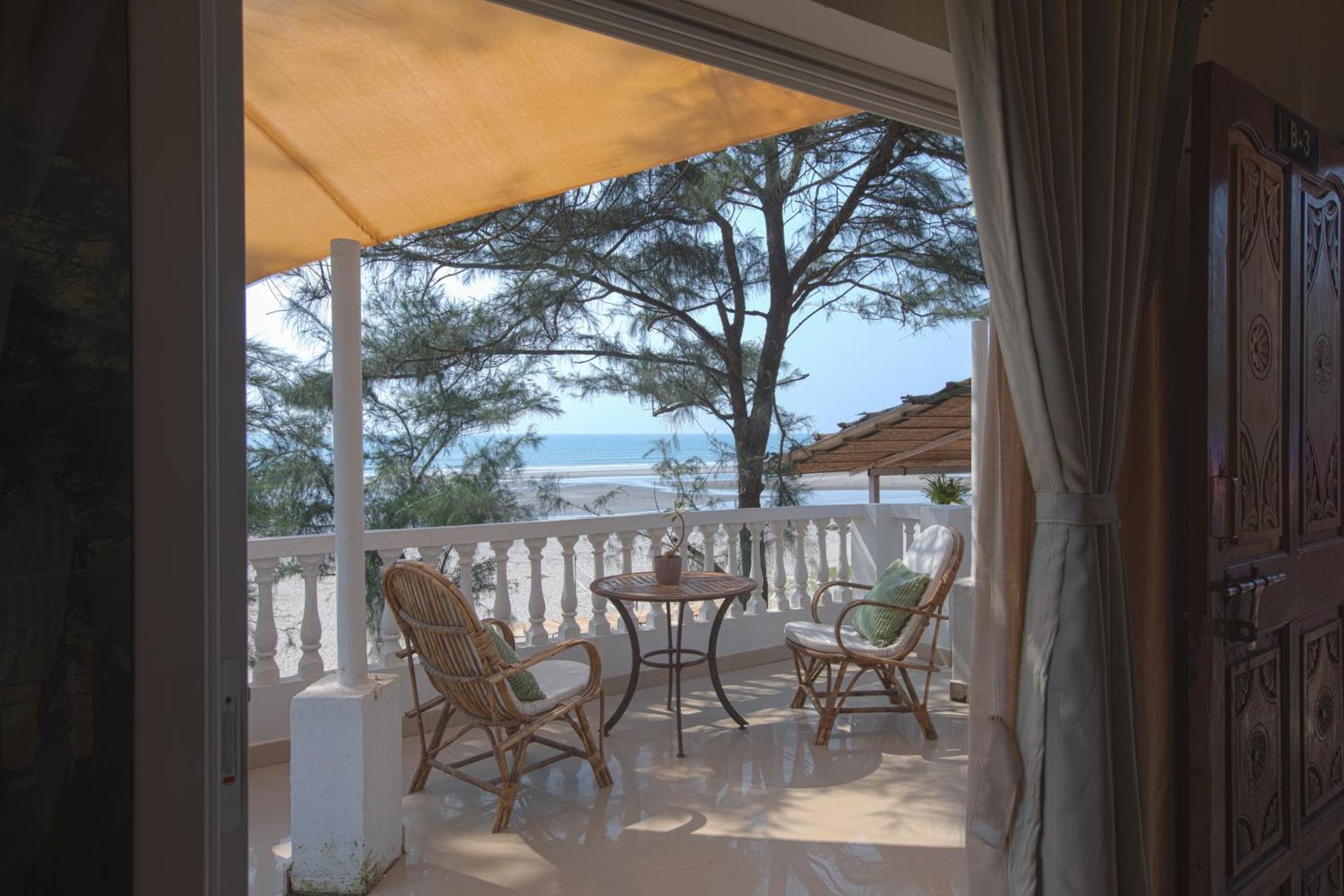 Woodpegger By The Beach, Mandrem Extérieur photo