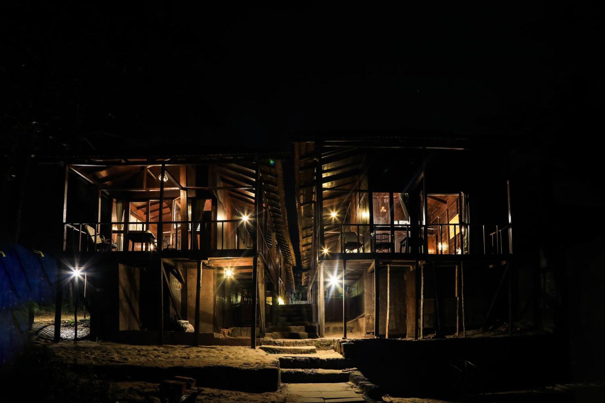 Woodpegger By The Beach, Mandrem Extérieur photo